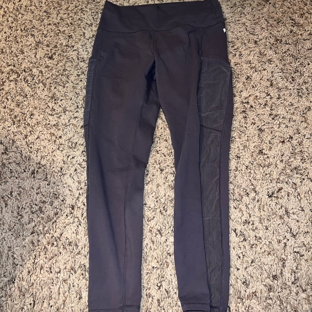 Fabletics Powerhold Mesh On The Go Cropped Leggin… - image 1